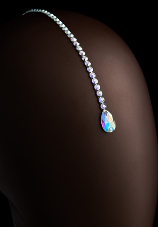 Verona Rhinestone Headpiece HD-922-Crystal AB