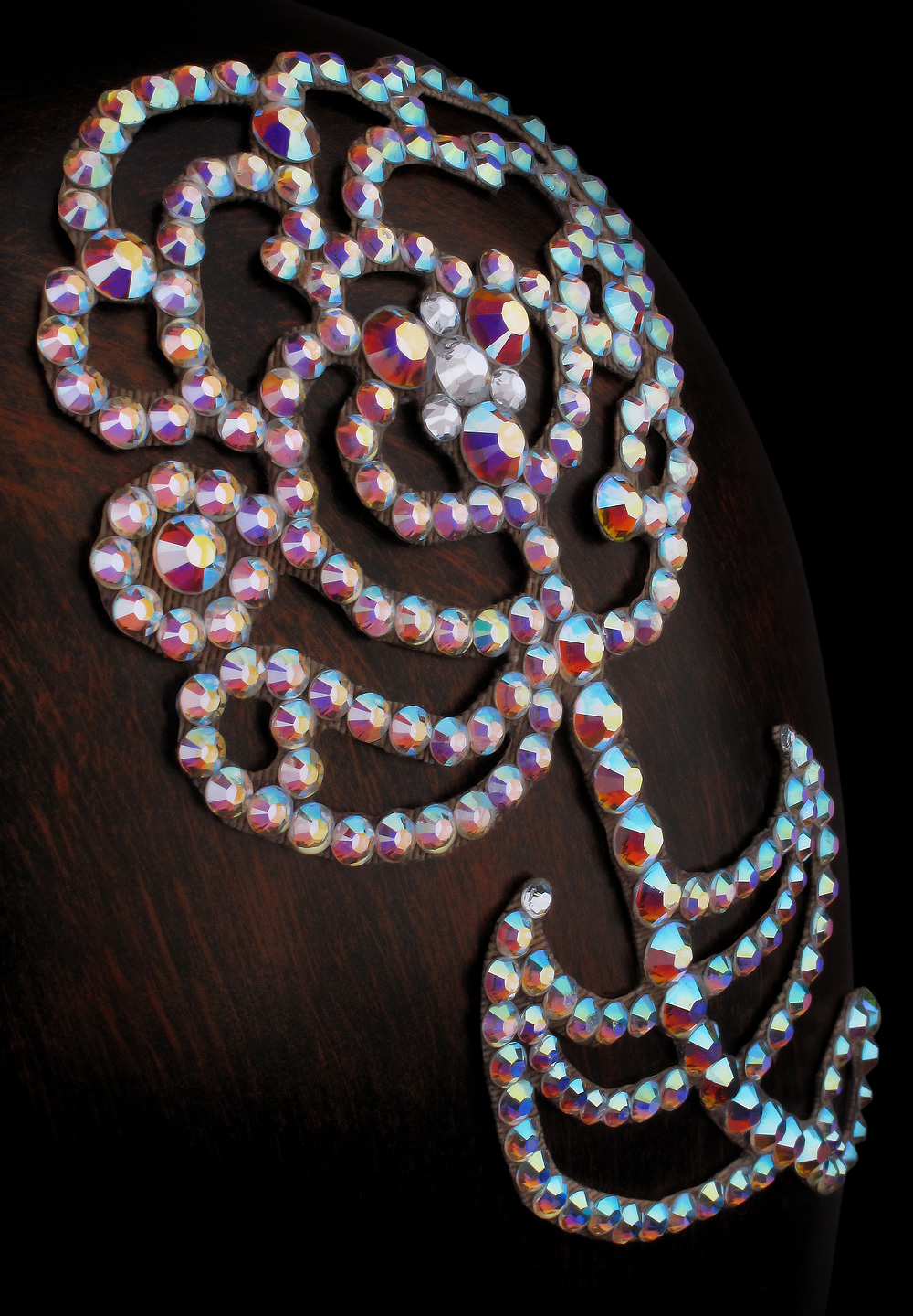 Verona Rhinestone Hairpiece HP16 Rhinestone Jewelry