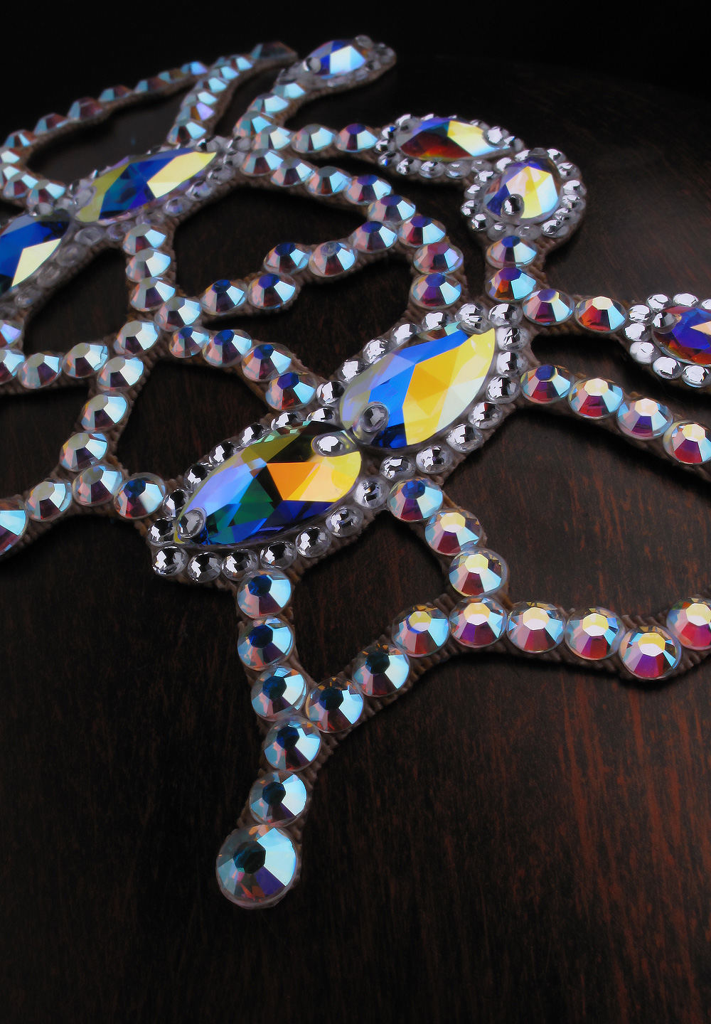 Verona Rhinestone Hairpiece HP23 Rhinestone Jewelry