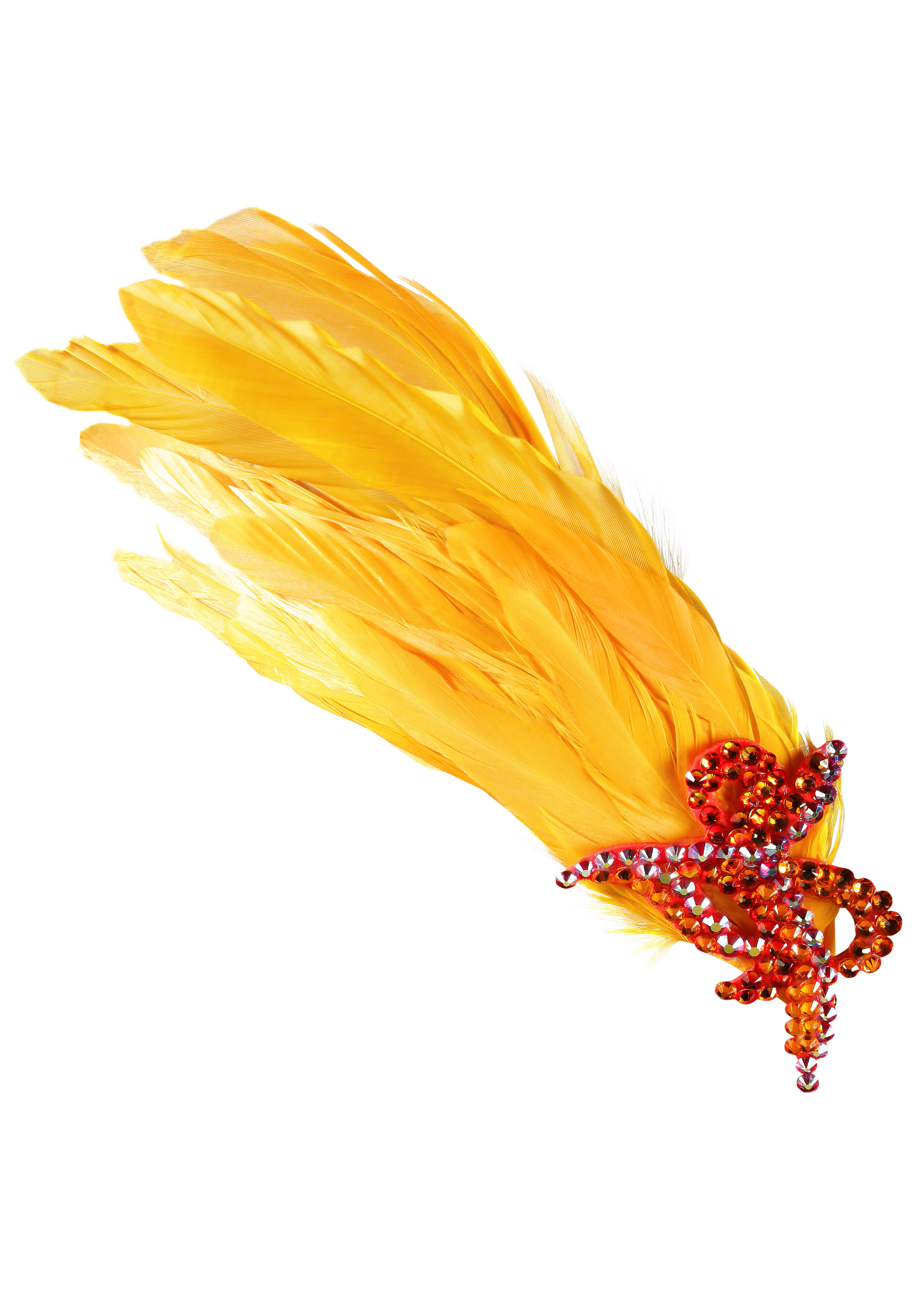 Zdenka Arko Sunflower Rhinestone Hairpiece HA11005-41-Sunflower / Sun