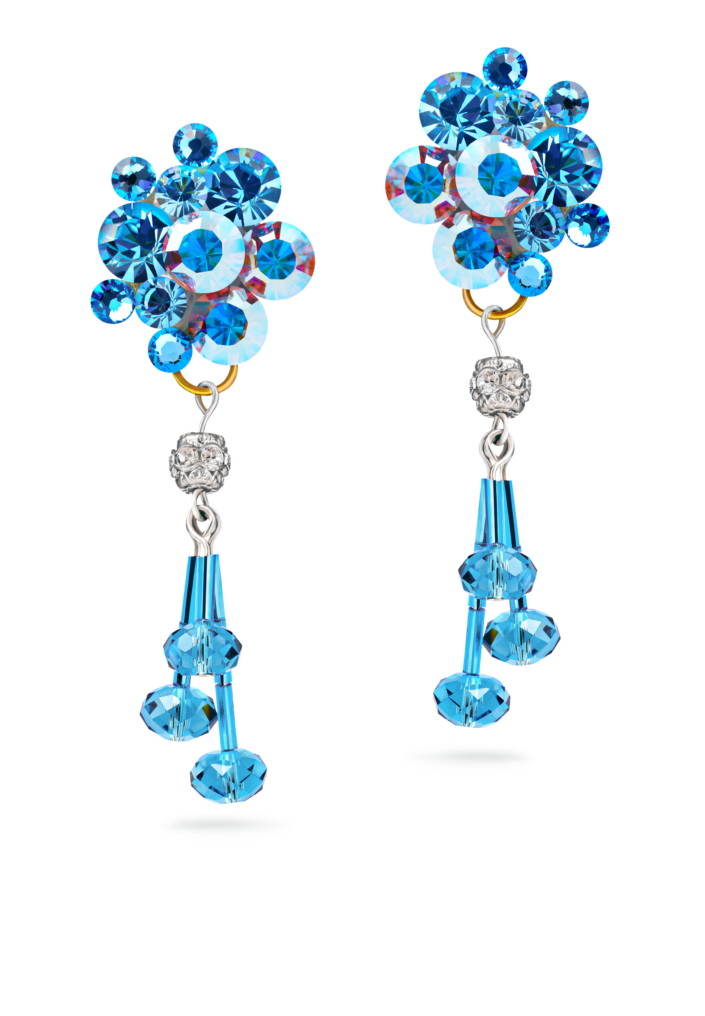 Phylicia Sparkle Crystal Necklace WAN-001-Crystal AB