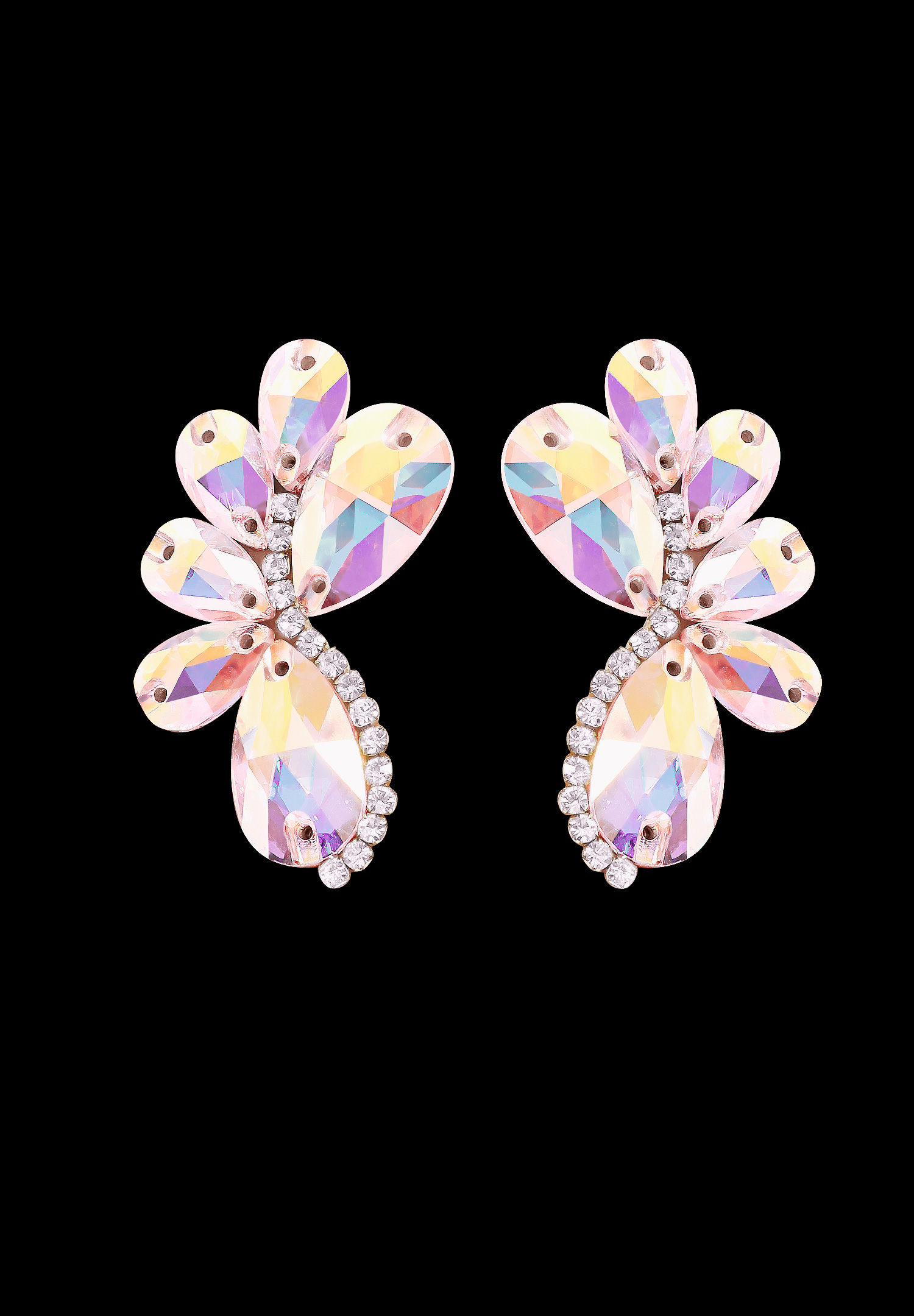 Phylicia Sparkle Crystal Necklace WAN-008-Crystal AB