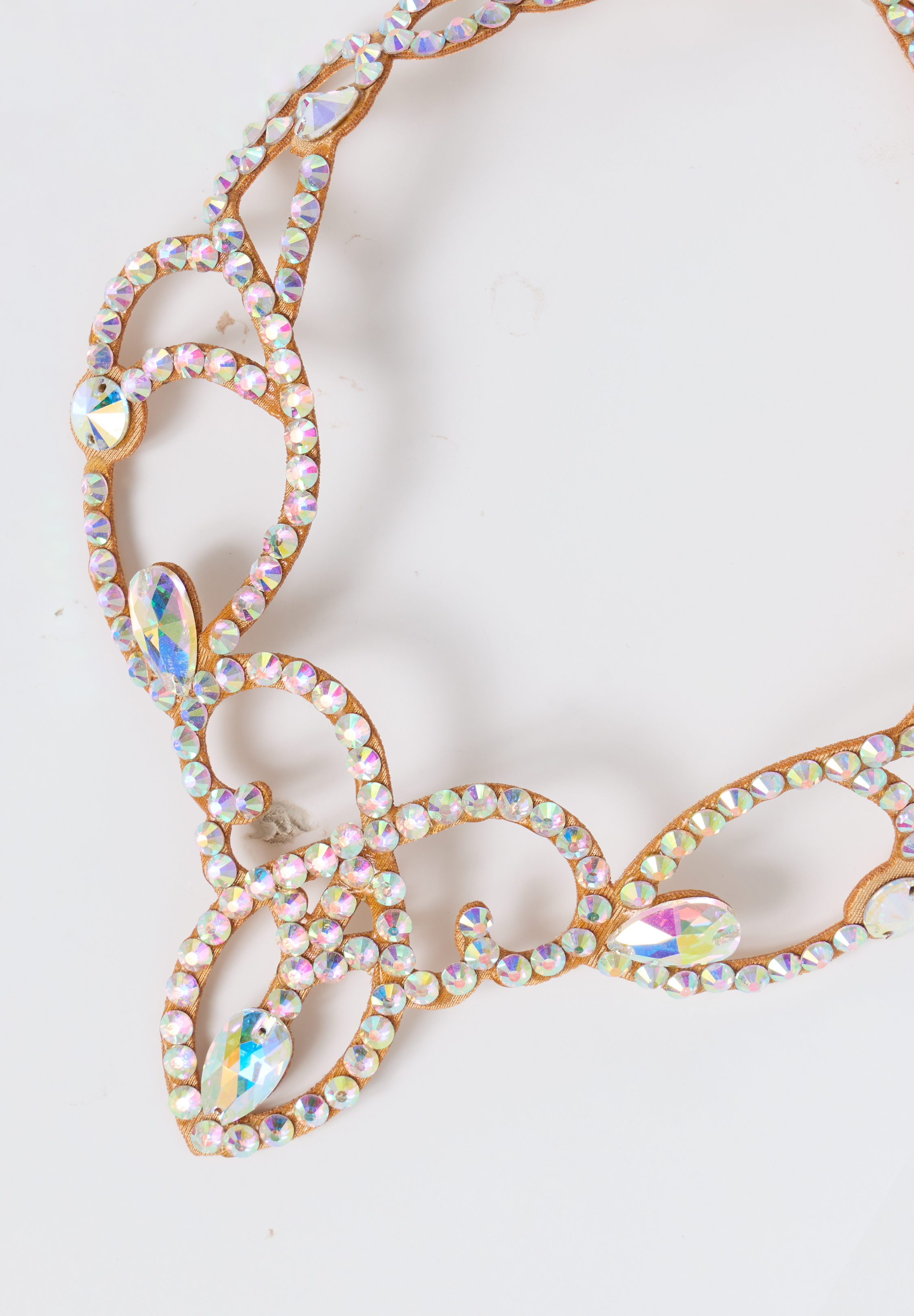 Serena Crystal Necklace NK-909-Crystal AB