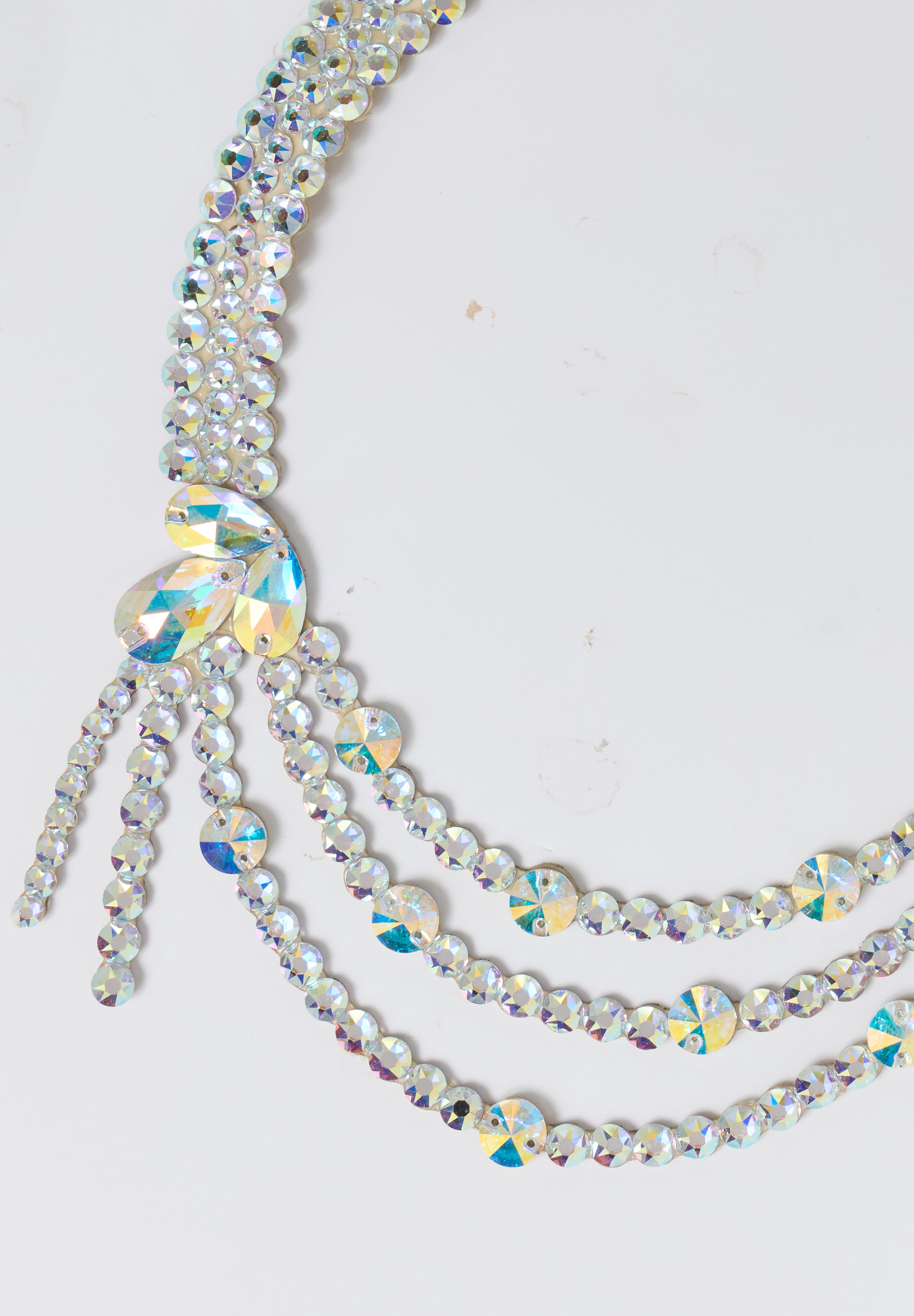 Serena Crystal Necklace NK-EM001-Crystal AB