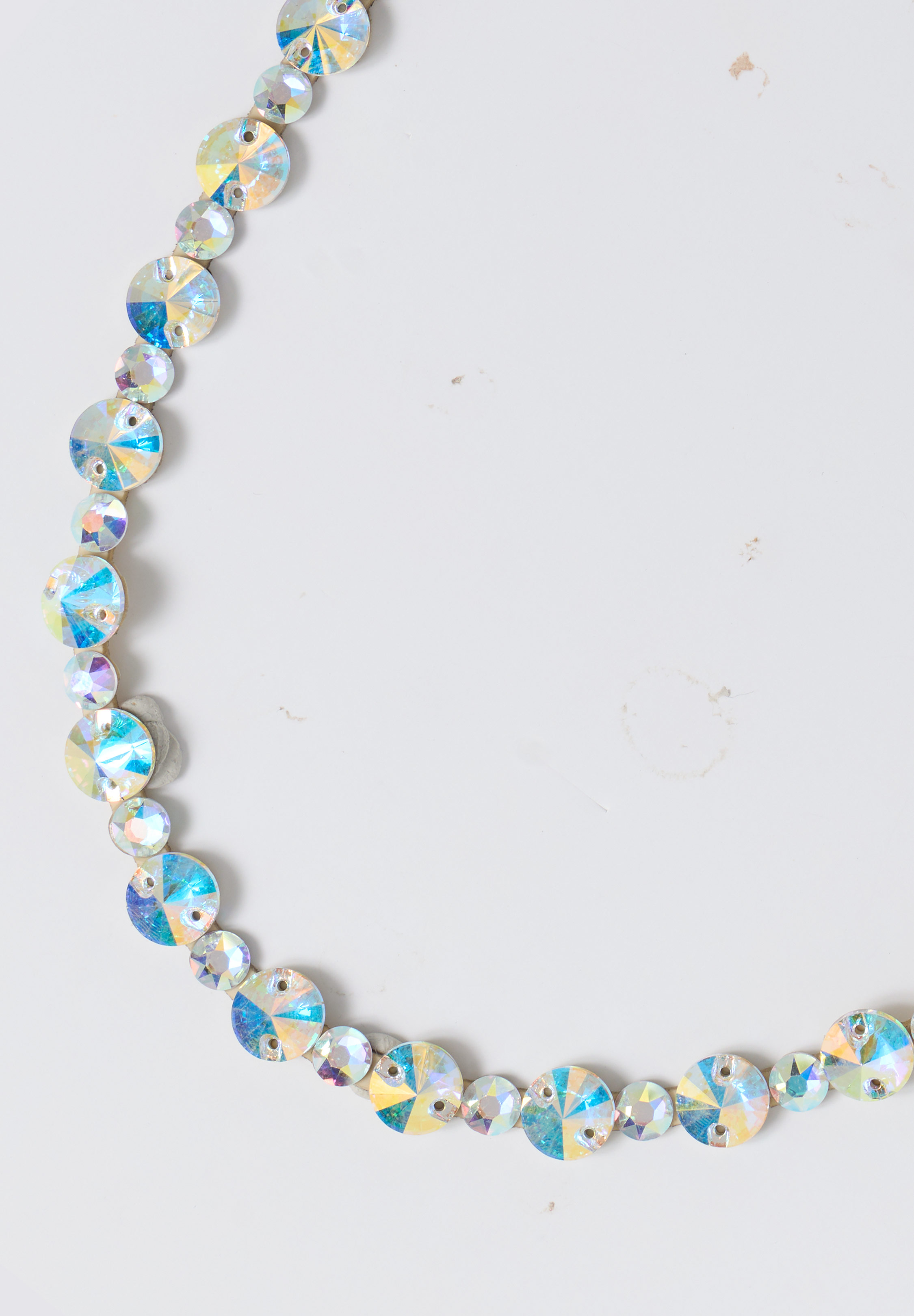 Serena Crystal Necklace NK-EM004-Crystal AB