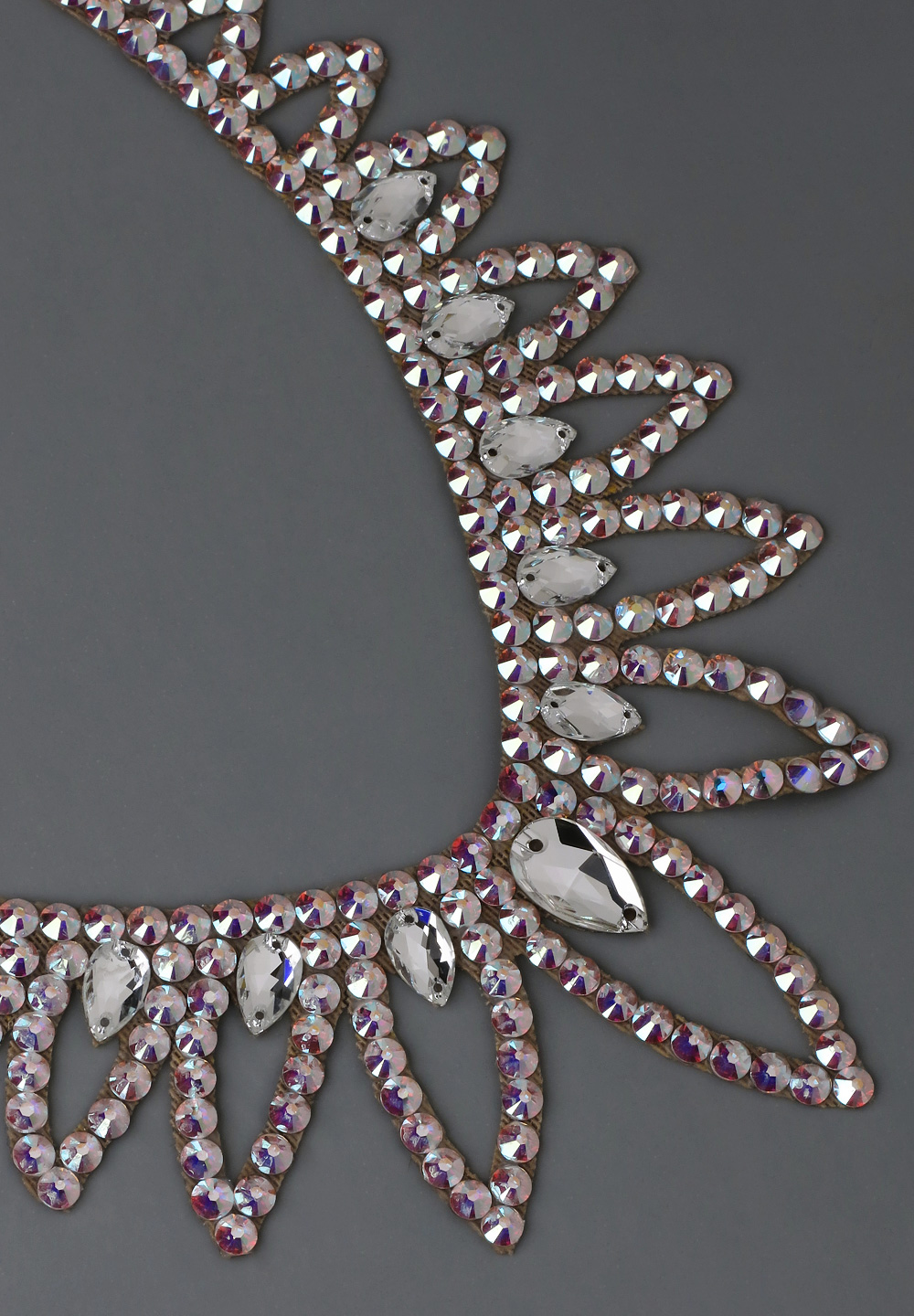 Serena Crystal Necklace NK-614 | Rhinestone Jewelry