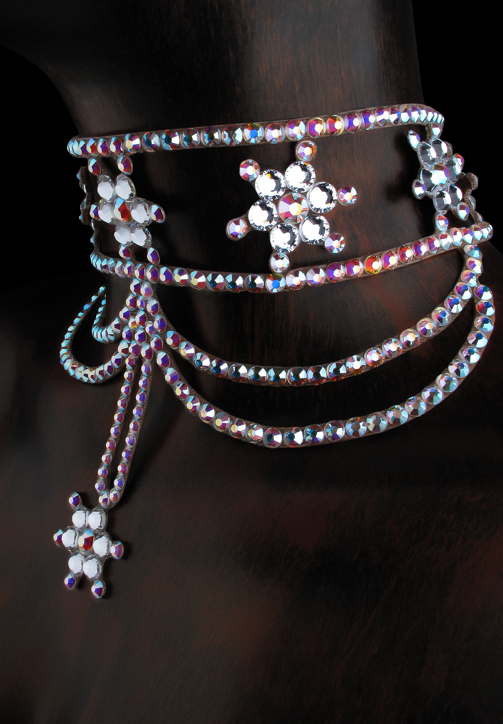 Silver Serena Choker main image 0