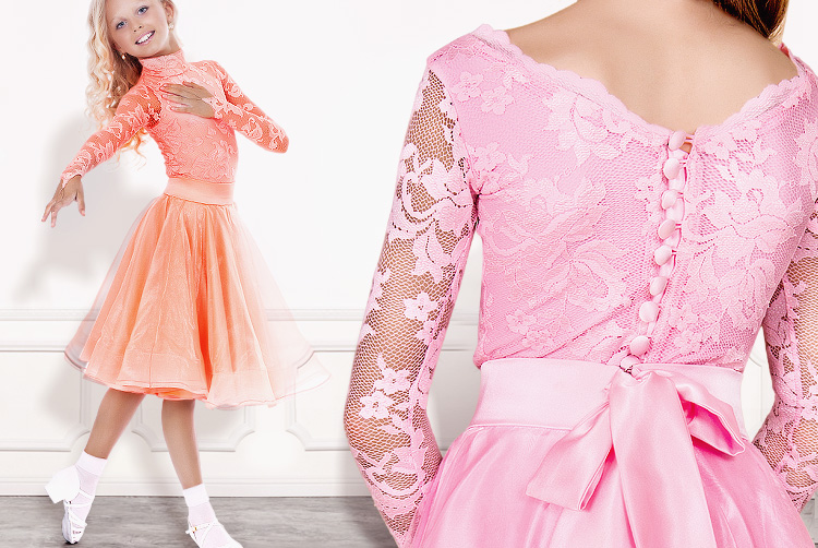 Children Ballroom Latin Fashion