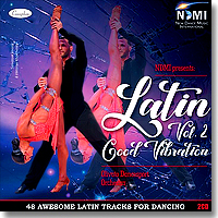 Latin Good Vibration Vol. 2 (CD*2)