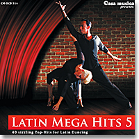 Latin Mega Hits 5 (CD*2)