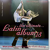 The Ultimate Latin Album 18 - More Than Amigos (CD*2)