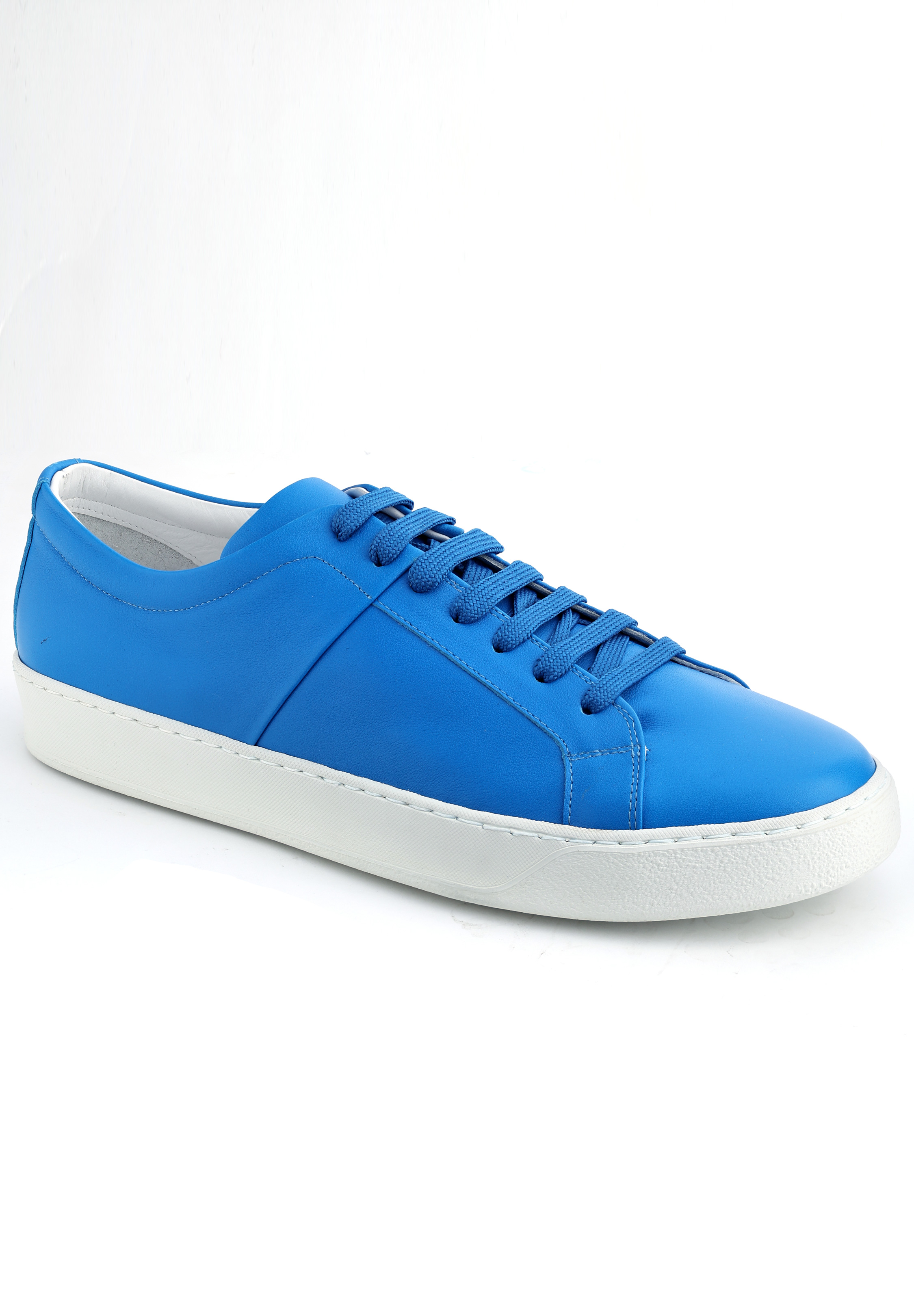2HB Dance Sneaker Blucher 01-154 BIS Blue Calf
