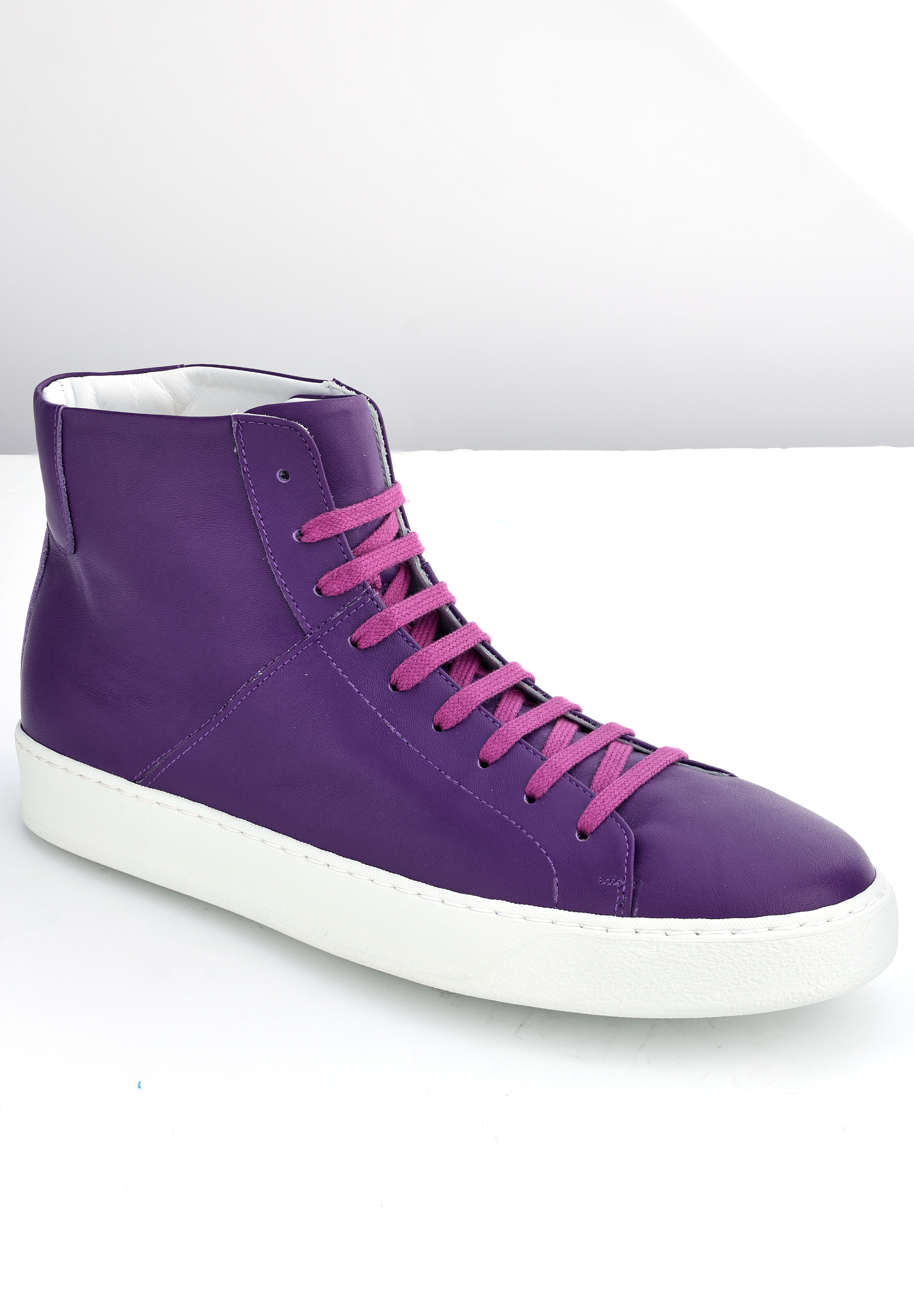 2HB Dance Sneaker Blucher 02-614 Purple Calf