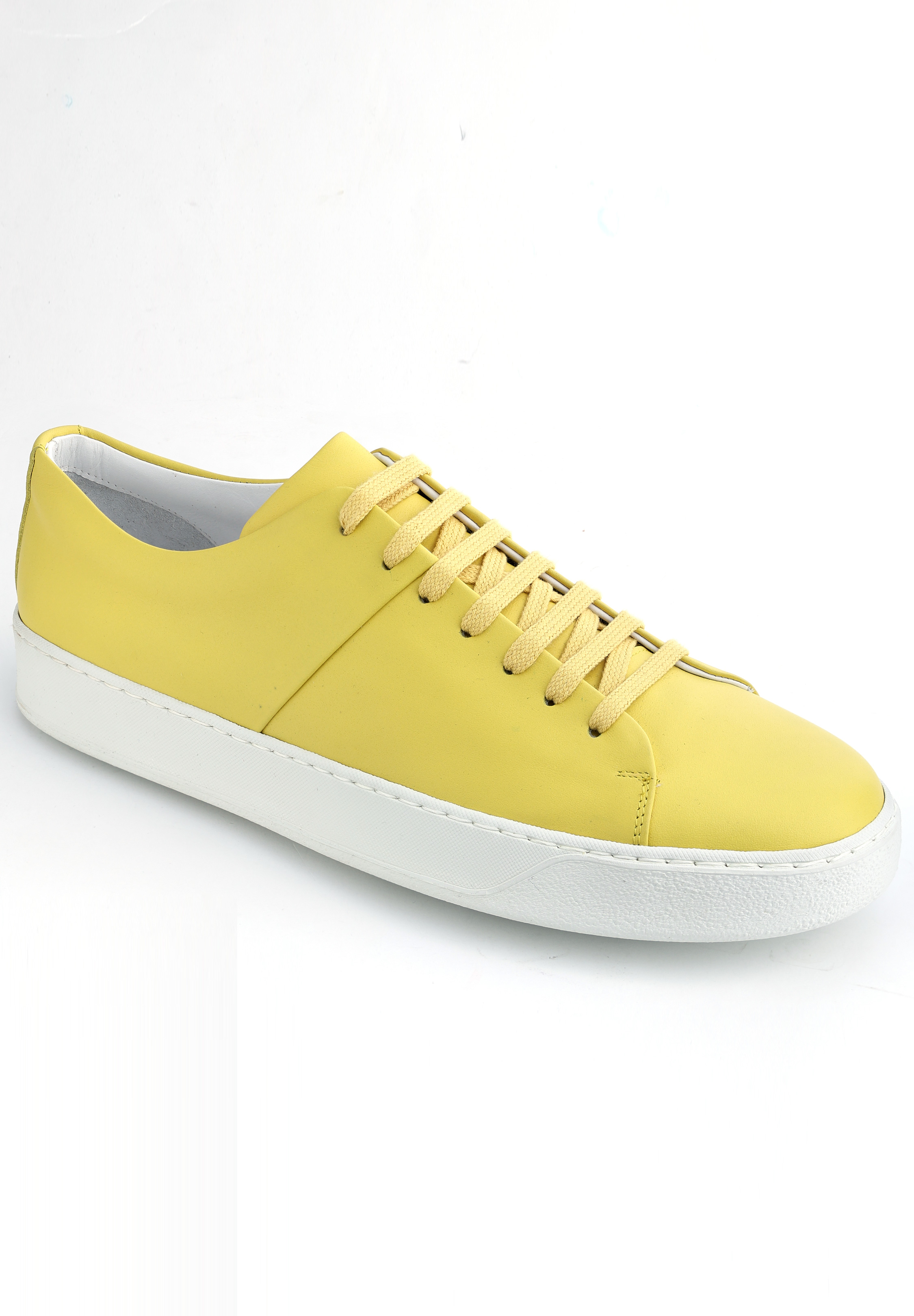 2HB Dance Sneaker Blucher 03-600 Yellow Calf