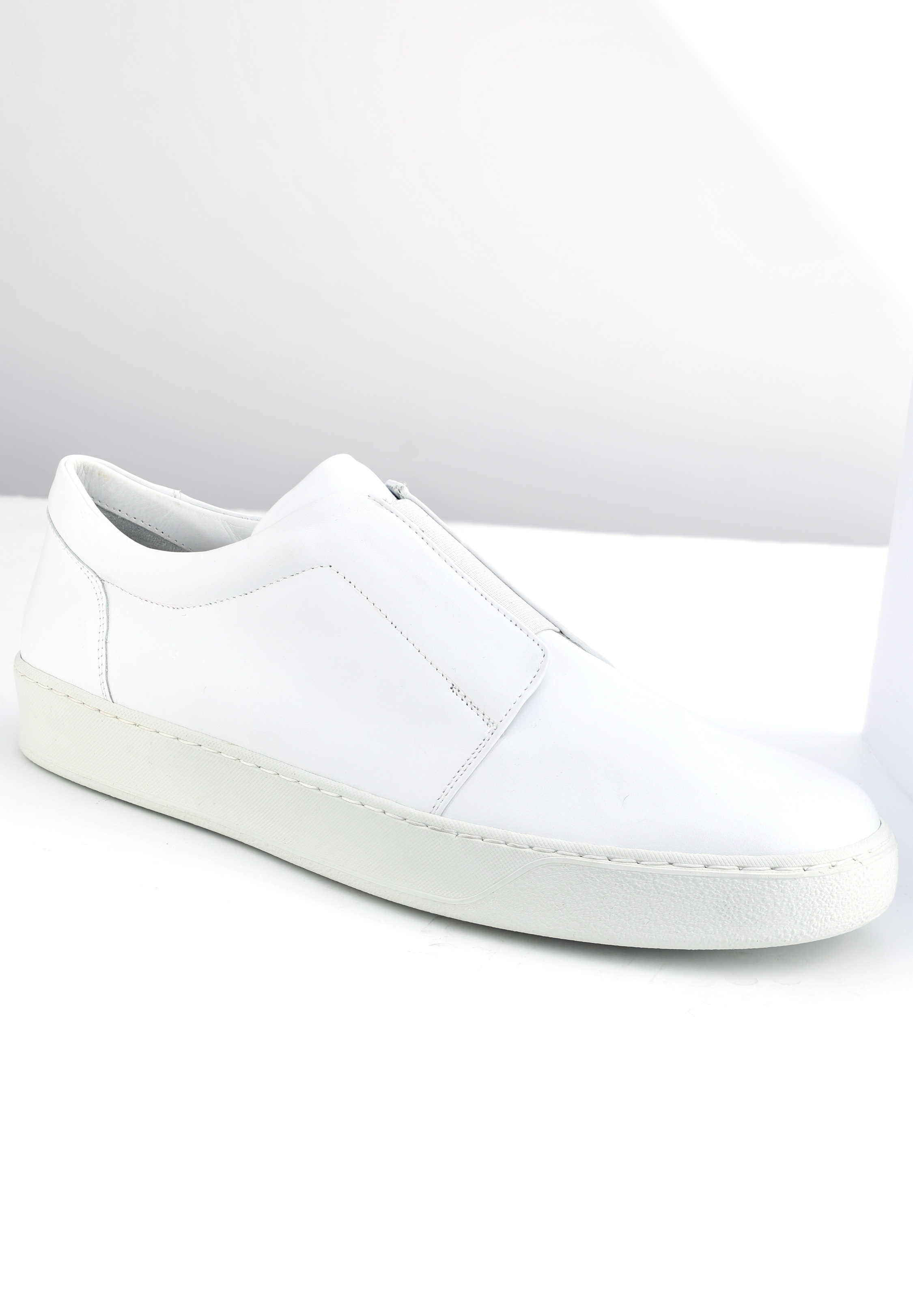 2HB Dance Sneaker Blucher 04-White Calf