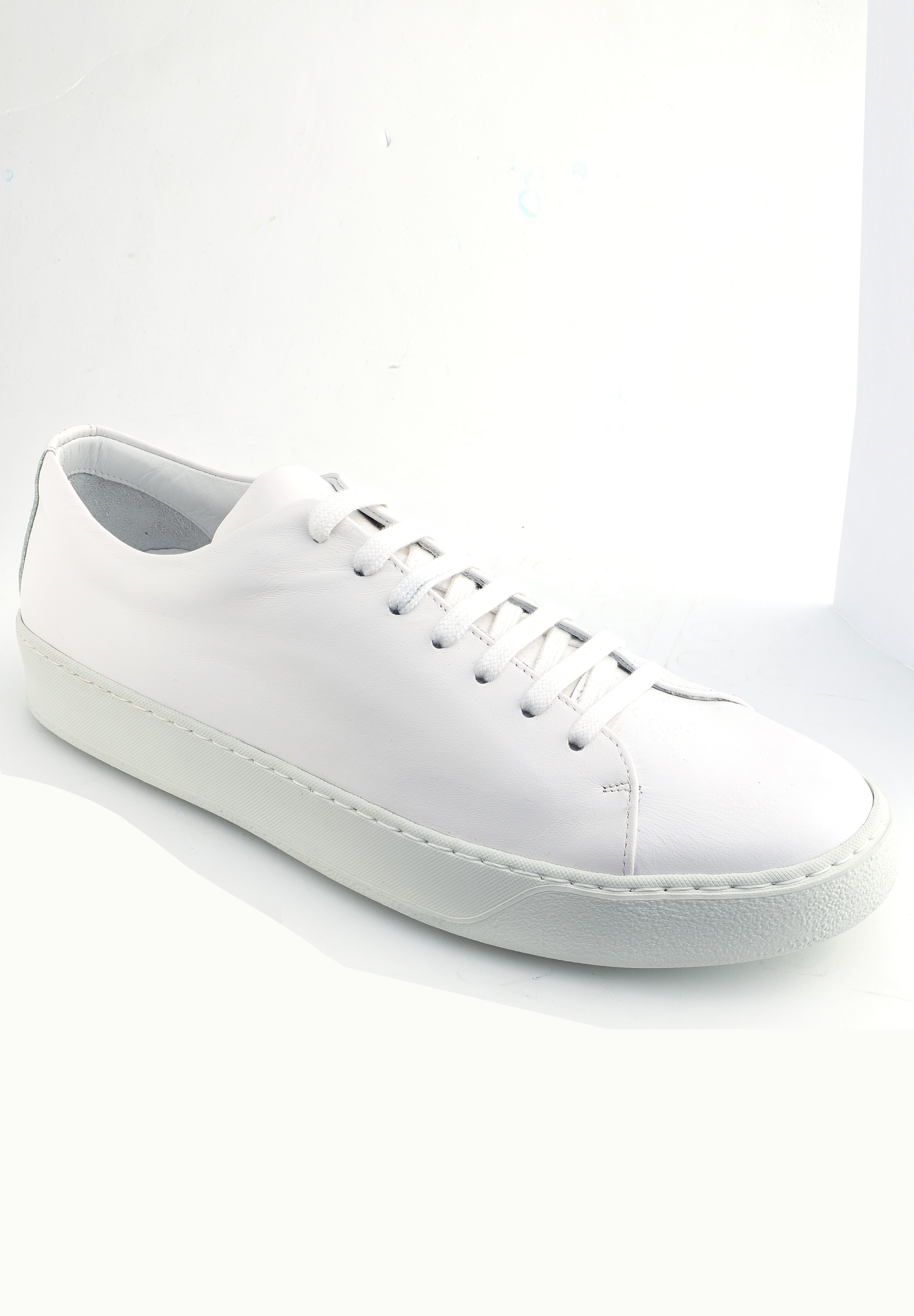 2HB Dance Sneaker Blucher 06-White Calf