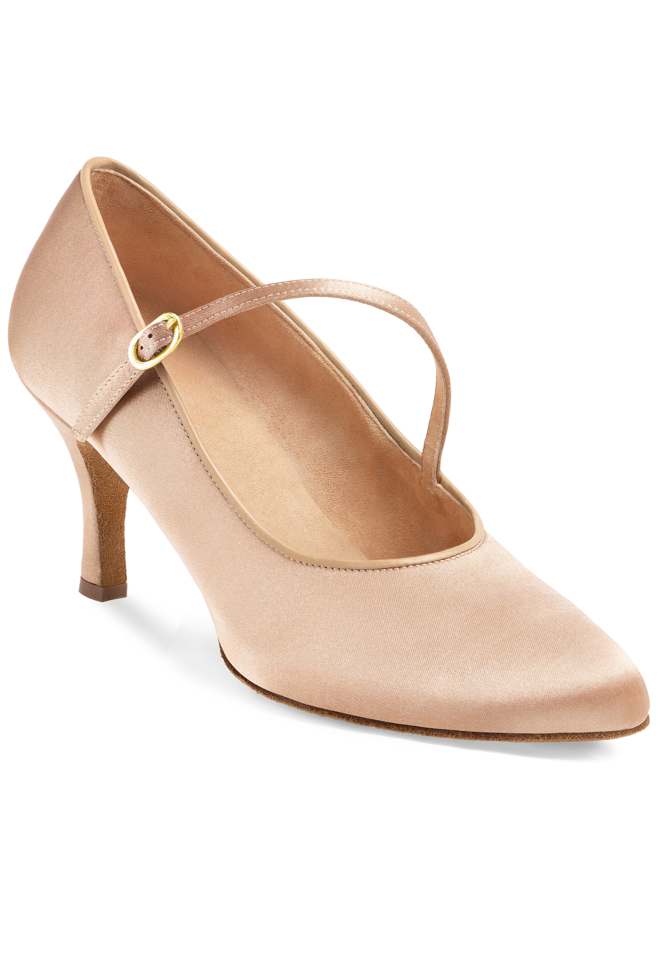 2HB Ladies Ballroom Shoes Mandia-Satin 200
