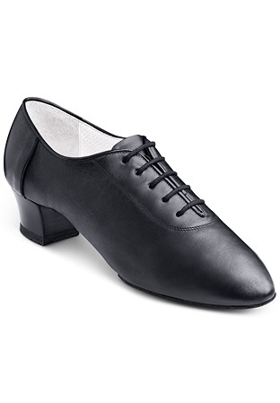 2HB Mens Latin Competition Shoes 71901SF-Black Calf