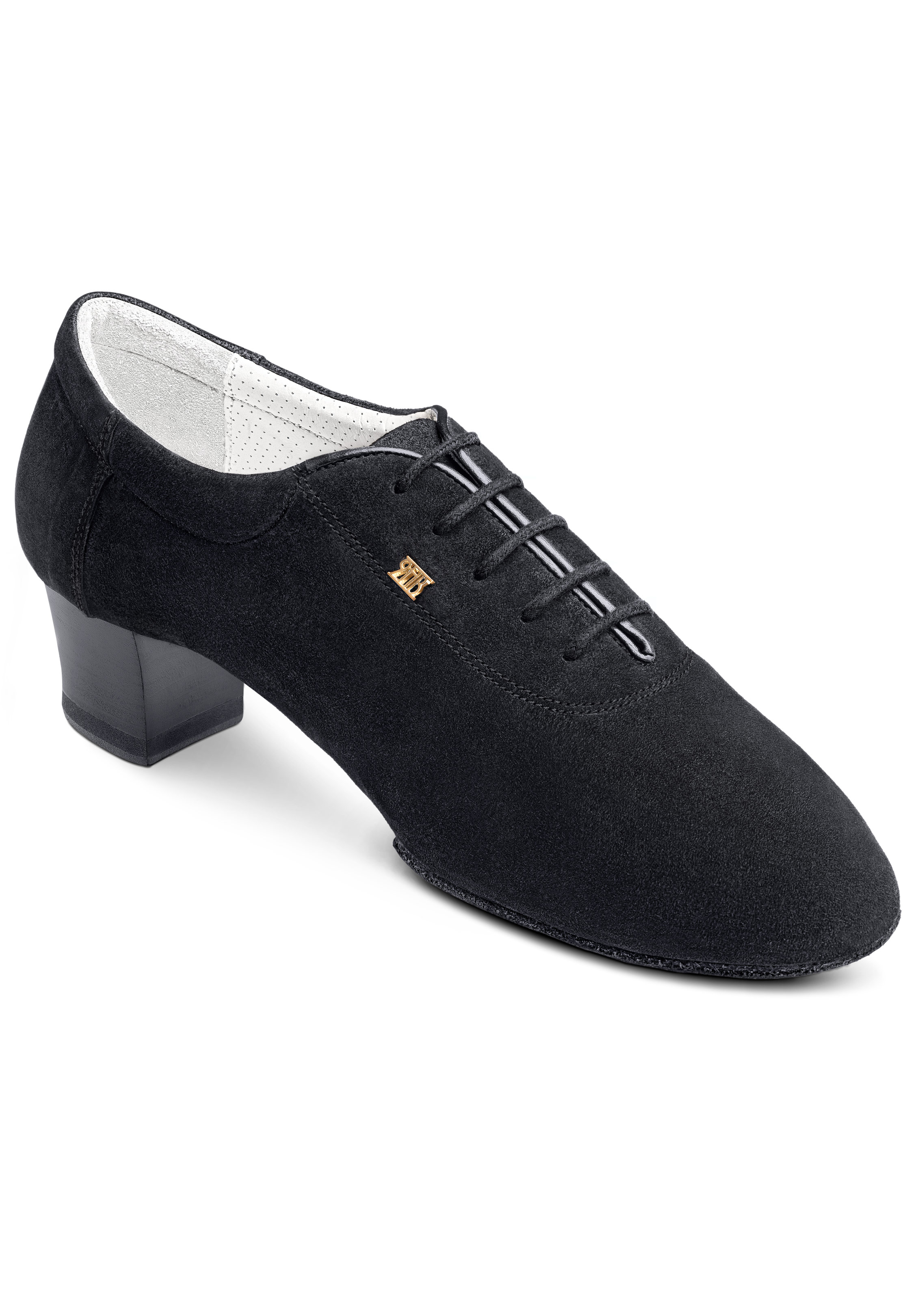 Men Boy Soft-soled Mid Heel Latin Waltz Ballroom Dance Shoes Full Size New N12-2 