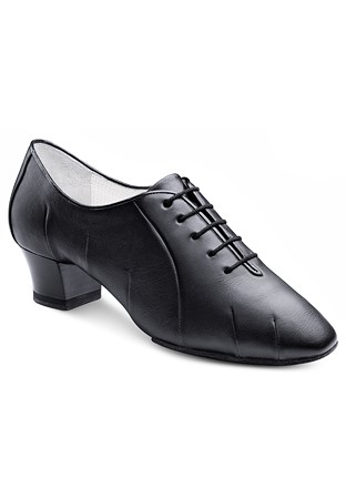 2HB Mens Professional Latin Shoes 71904SF-Black Calf