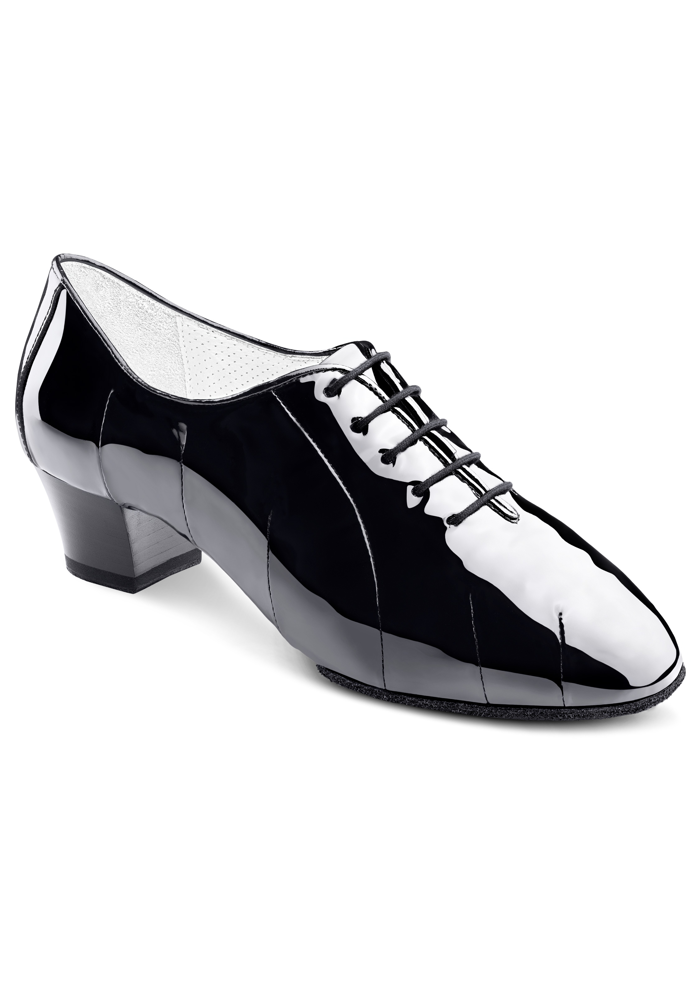 VCIXXVCE Men's Professional Latin Dance Shoes Lace-up Ballroom Tango Waltz Salsa Modern Dance Performance Shoes,Model 518 