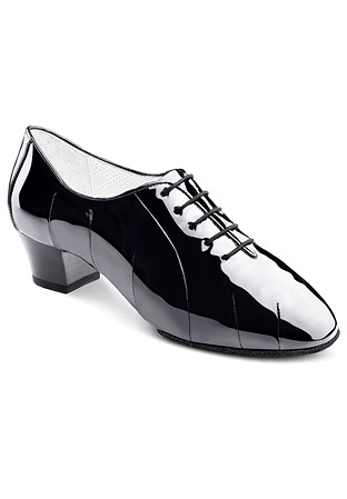 2HB Mens Professional Latin Shoes 71904SF-Black Patent