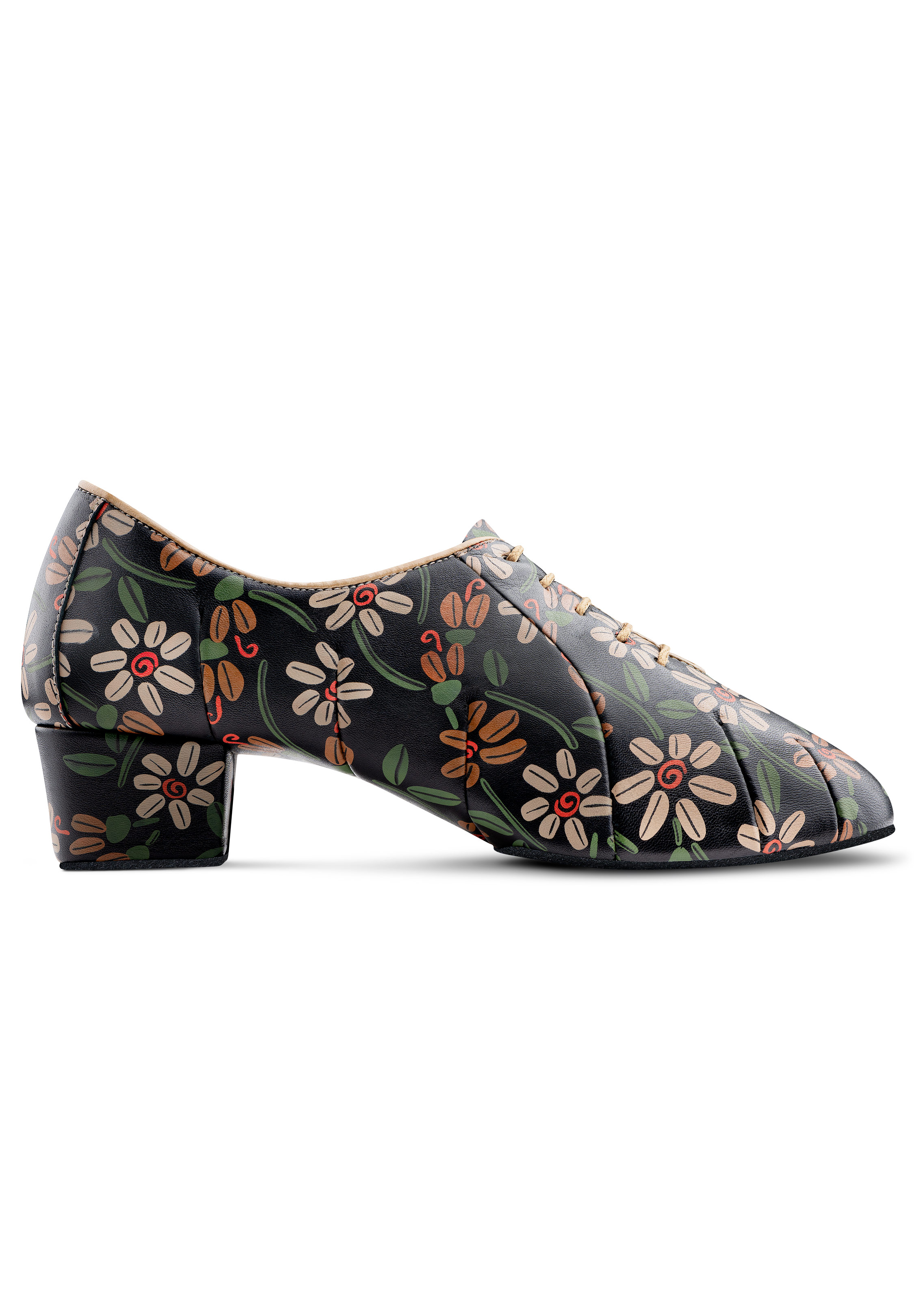 2HB Women Flower Print Practice Shoes 71904 SF | Practice
