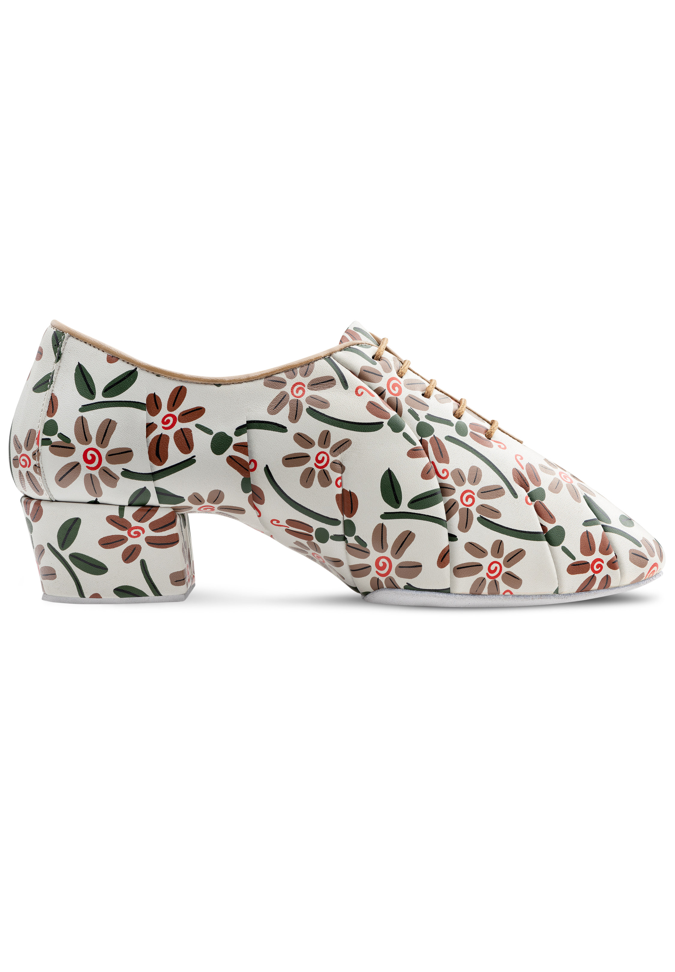 2HB Women Flower Print Practice Shoes 71904 SF | Practice