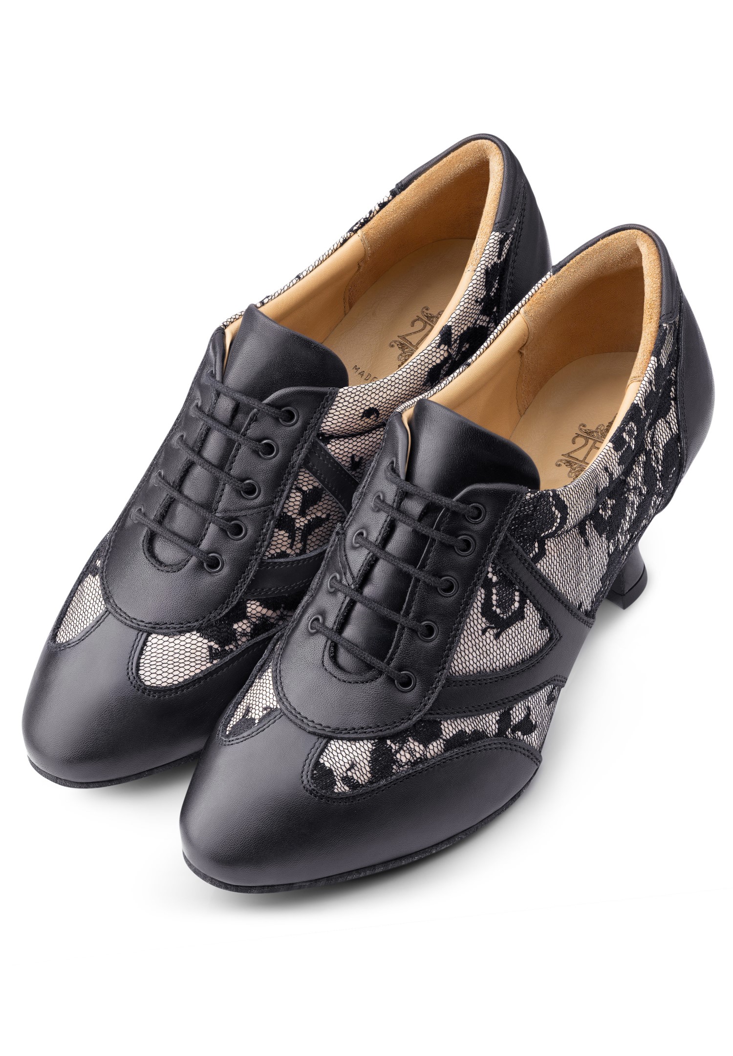 Louis Vuitton Grey Metallic Suede Oxford Ballet Flats Size 8/38.5