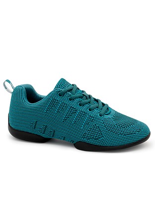 Anna Kern 175 Ladies Dance Sneakers-Petrol Knit