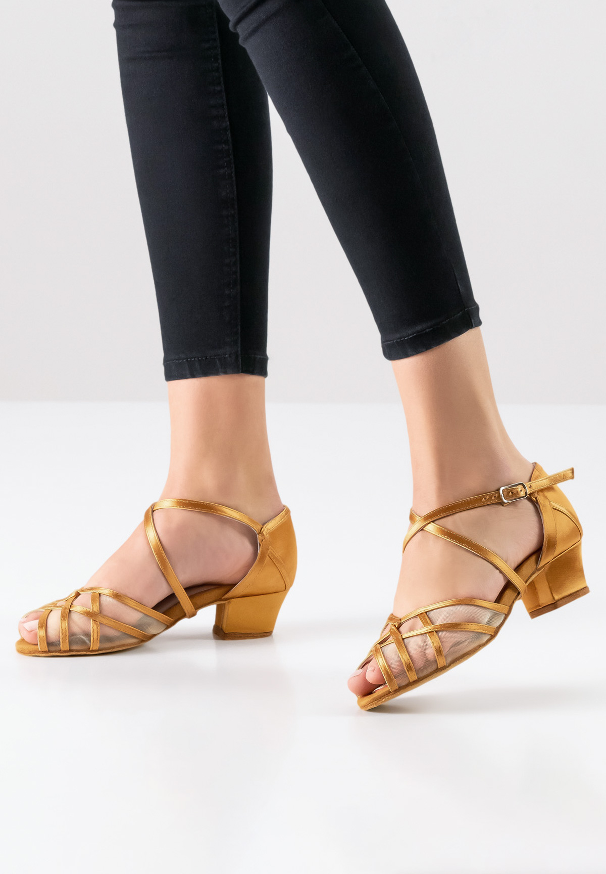 Scarpe Da Ballo Uomo Anna Kern 4020 Bold - Sneaker Style Nero - Foto 7