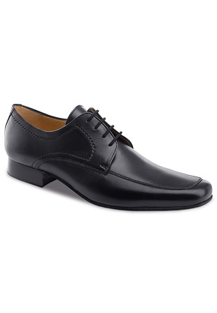 Anna Kern 5711 Mens Dance Shoes-Black Nappa