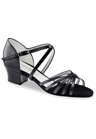 Anna Kern 581-35 Dance Shoes-Black Nappa