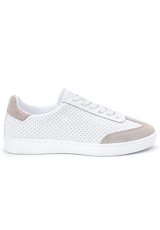 Anna Kern 7020 Ladies Dance Sneakers-White Leather