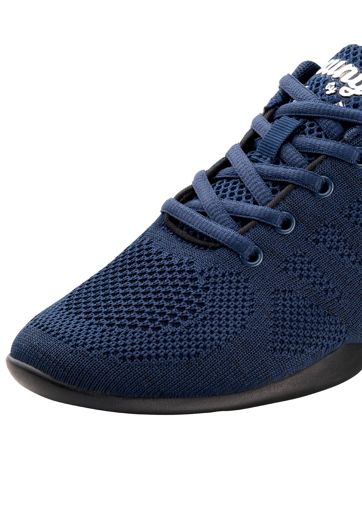 Scarpe Da Ballo Uomo Anna Kern 4020 Bold - Sneaker Style Nero - Foto 8