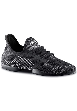 Anna Kern Pureflex Womens Dance Sneaker-110 Grey/White