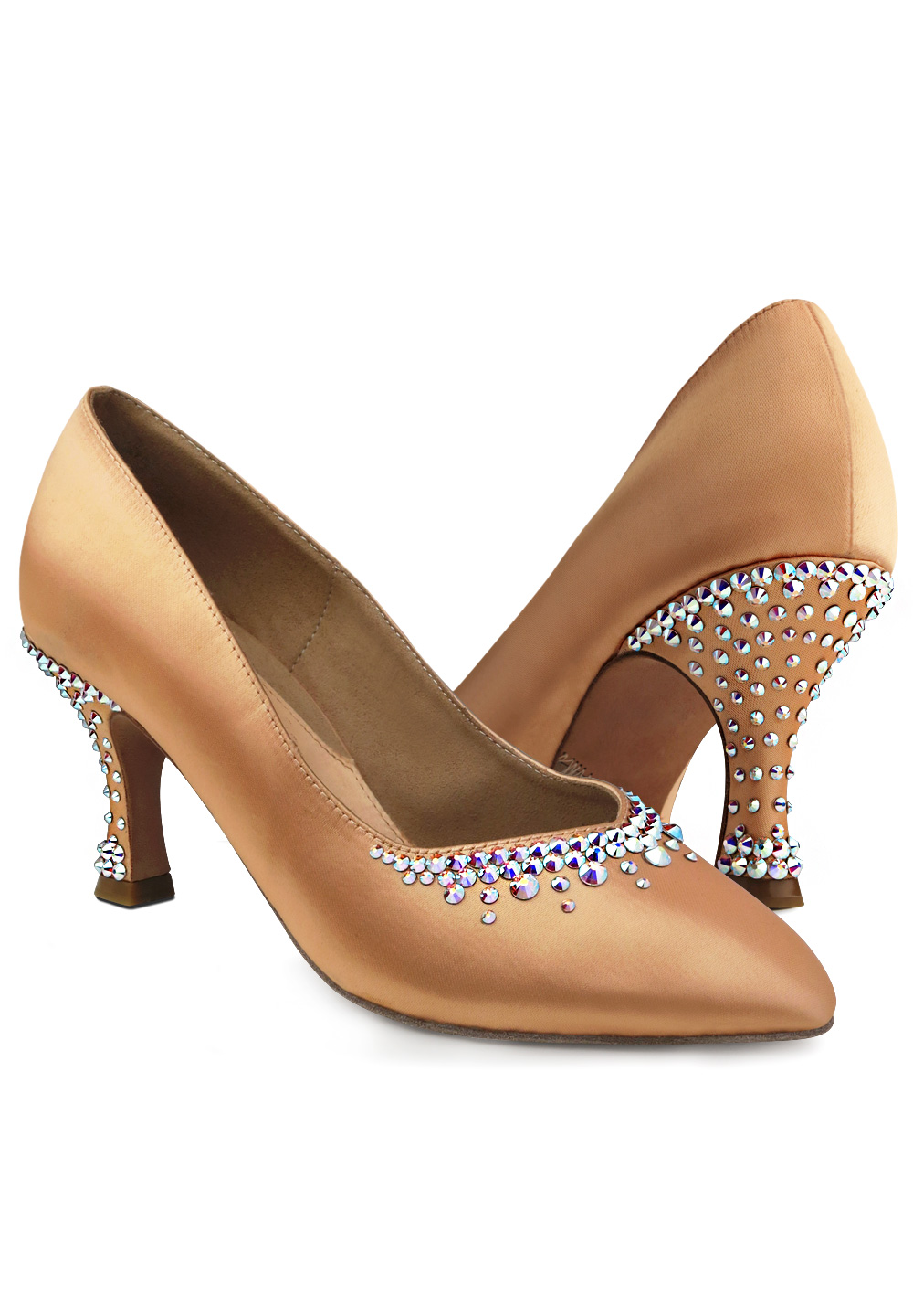 Bespark Crystallized Serivce - Design PT513-Crystal AB