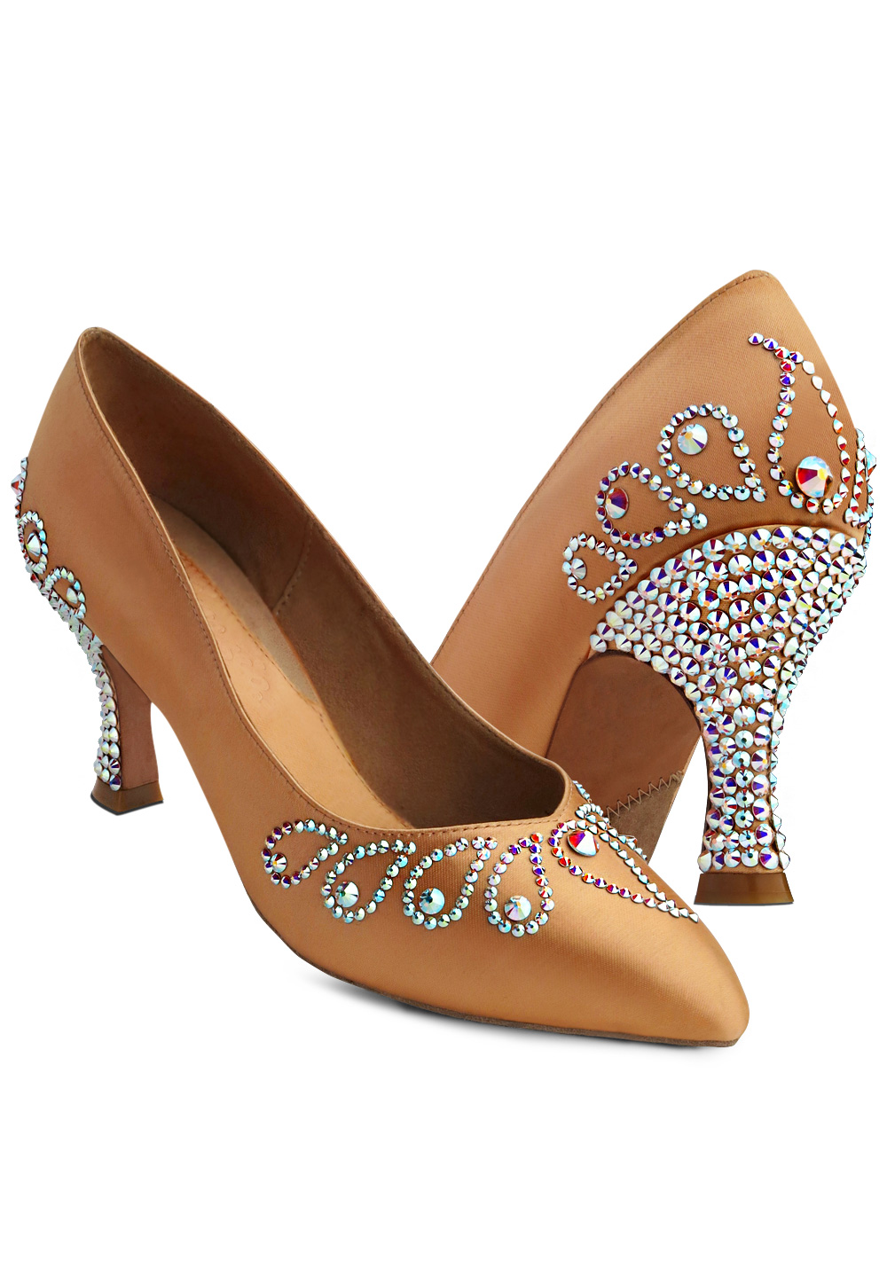 Bespark Crystallized Serivce - Design PT523-Crystal AB