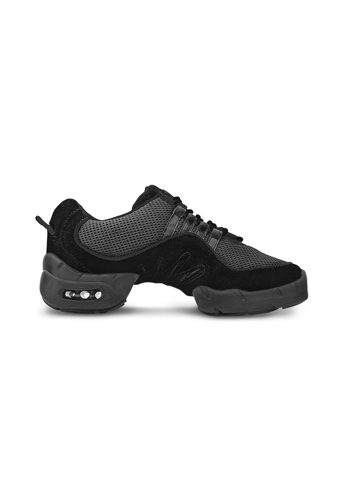 BLOCH 538 Black Boost Dance Sneaker 