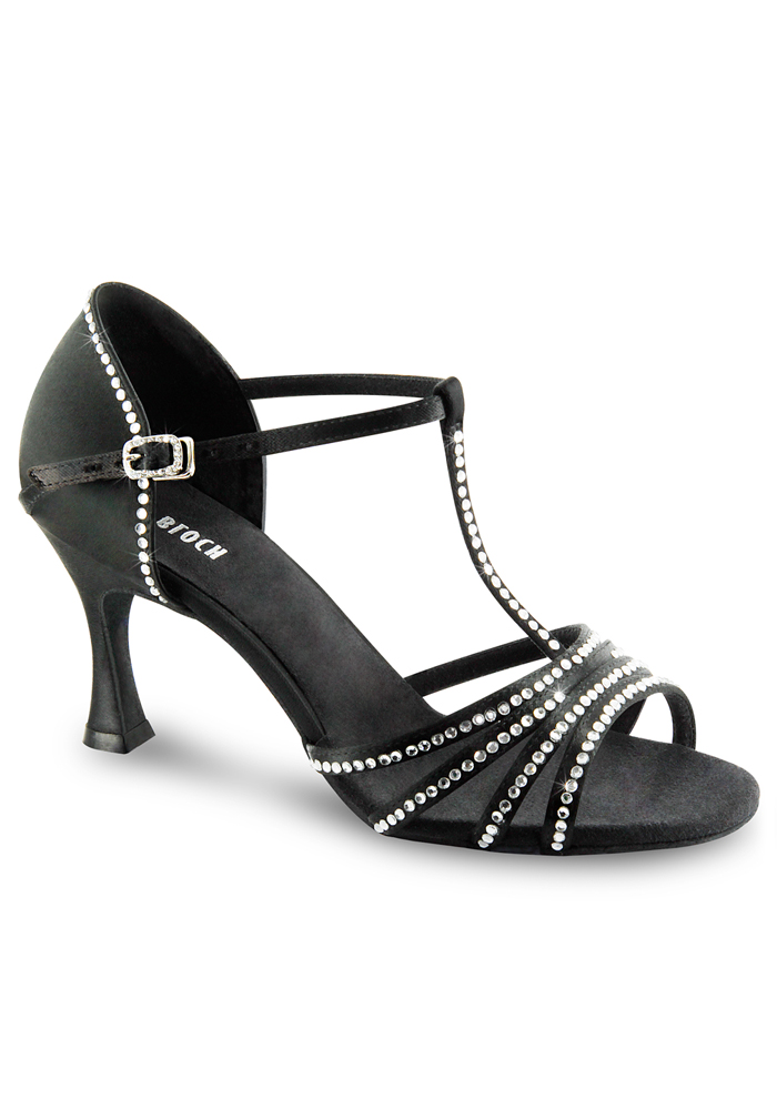 Bloch Guilia Latin Dance Shoes S0838SB-Black