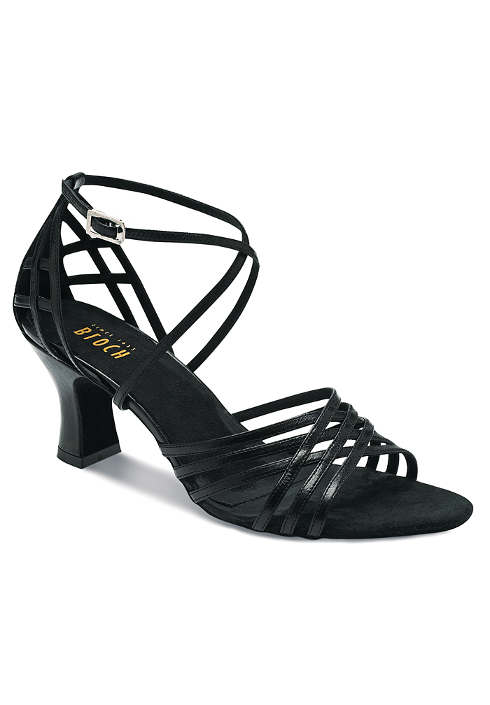 Bloch Yvette Latin Dance Shoes S0804L-Black