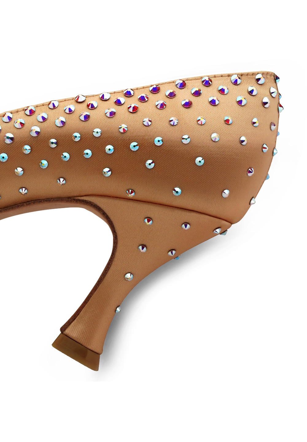 Capezio Anna BR313 with Crystallized Design PT521 Ballroom Dance Shoes