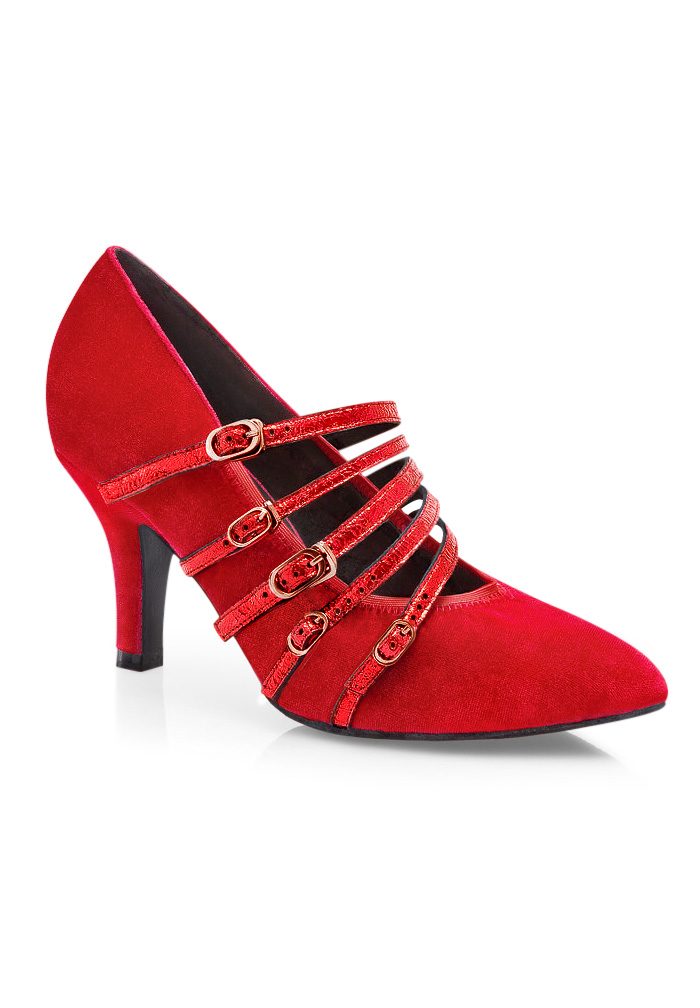 Capezio Caitlin Ballroom Dance Shoes BR317-RDC