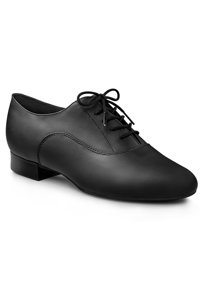 Capezio Mens Ballroom Dance Shoes Oxford-Black BR02
