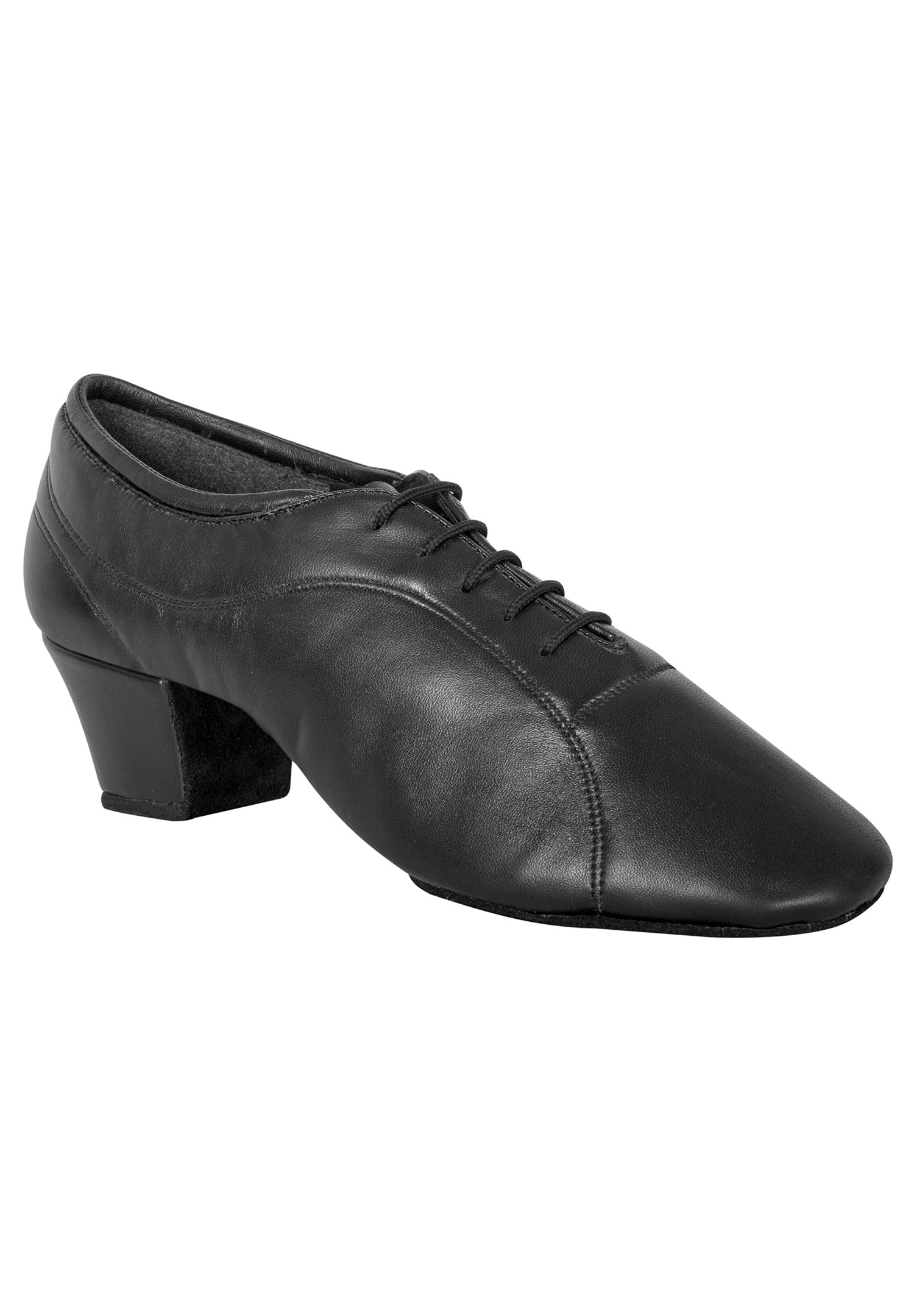 DSI Apollo Latin Shoes 6470-Black Leather