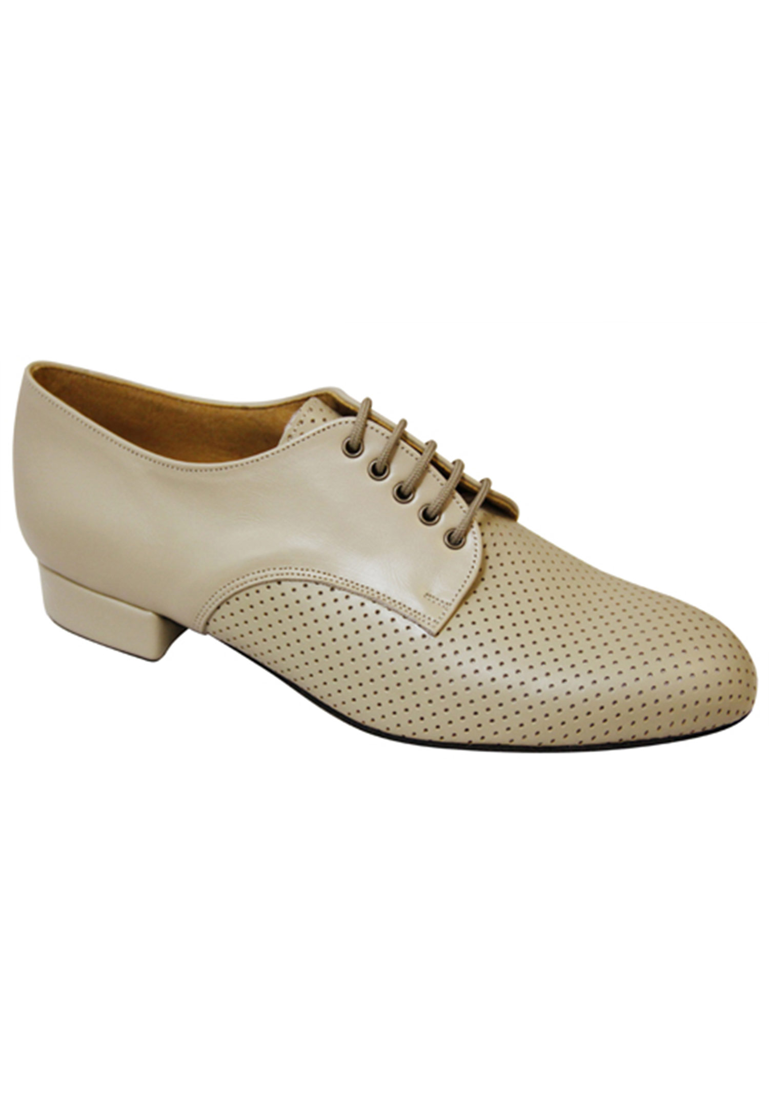 DSI Gibson Ballroom Shoes 6424-Beige Leather