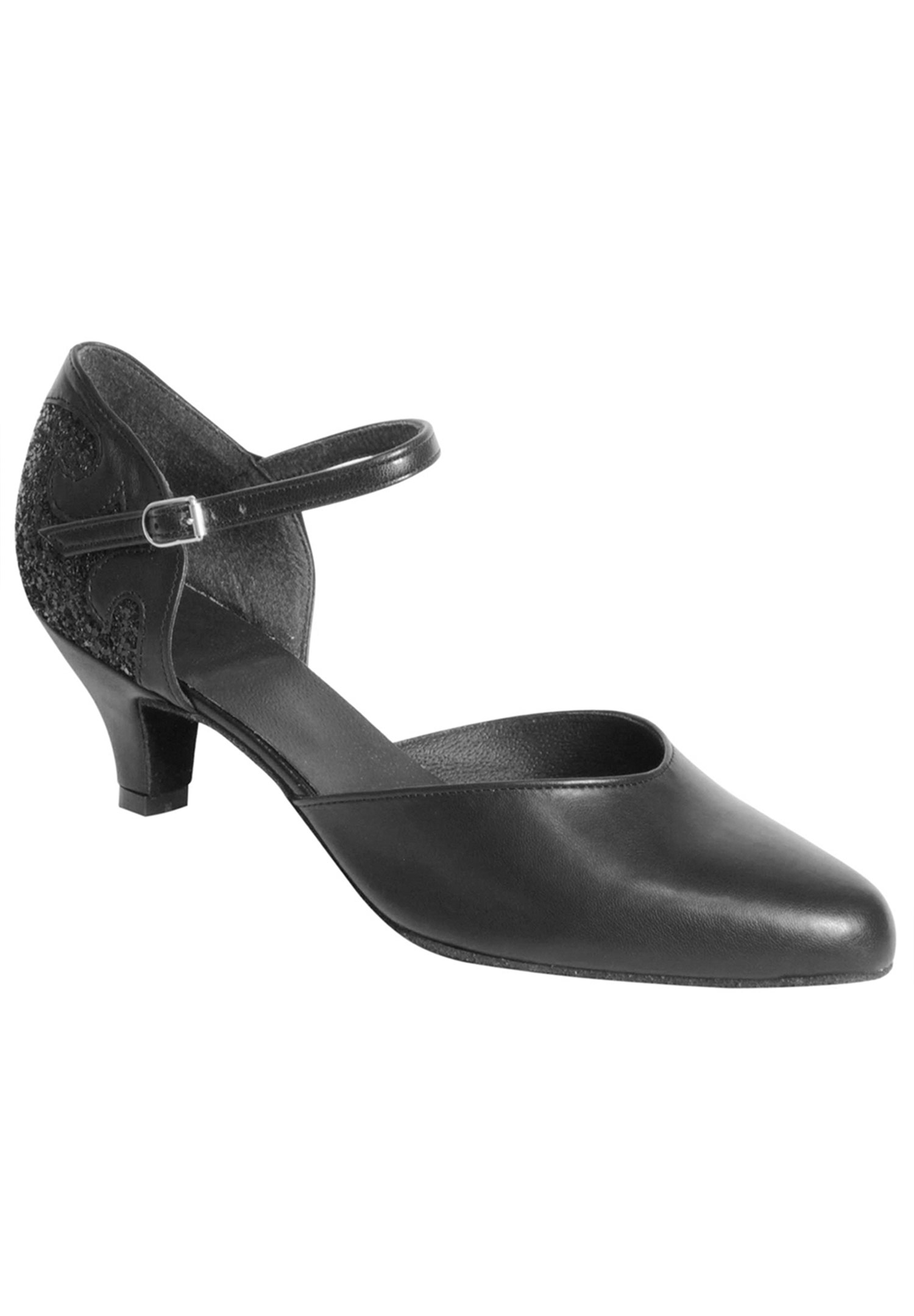 DSI Modena Social Dance Shoes 5293-Black Co-ag