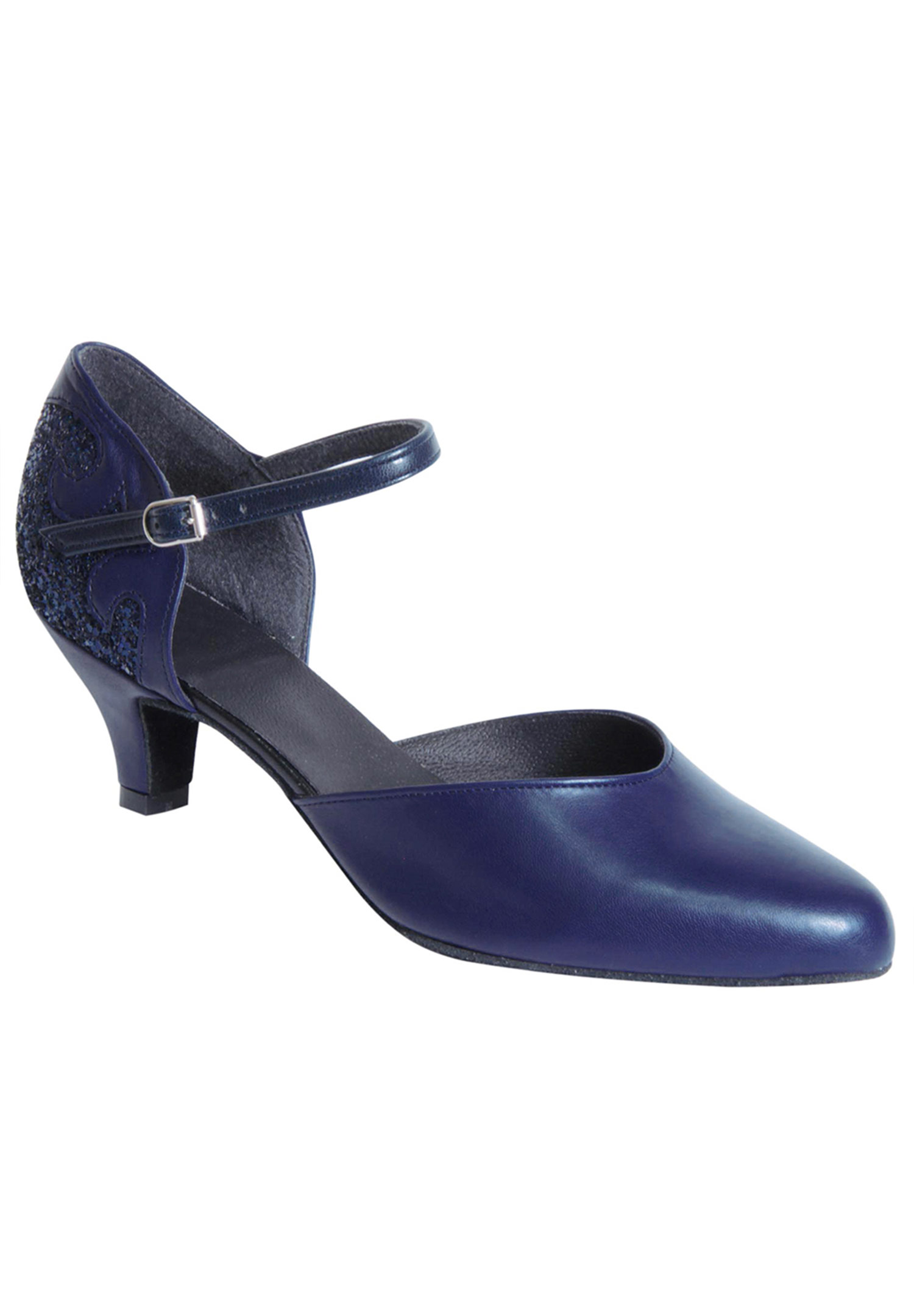 DSI Modena Social Dance Shoes 5293-Navy Co-ag