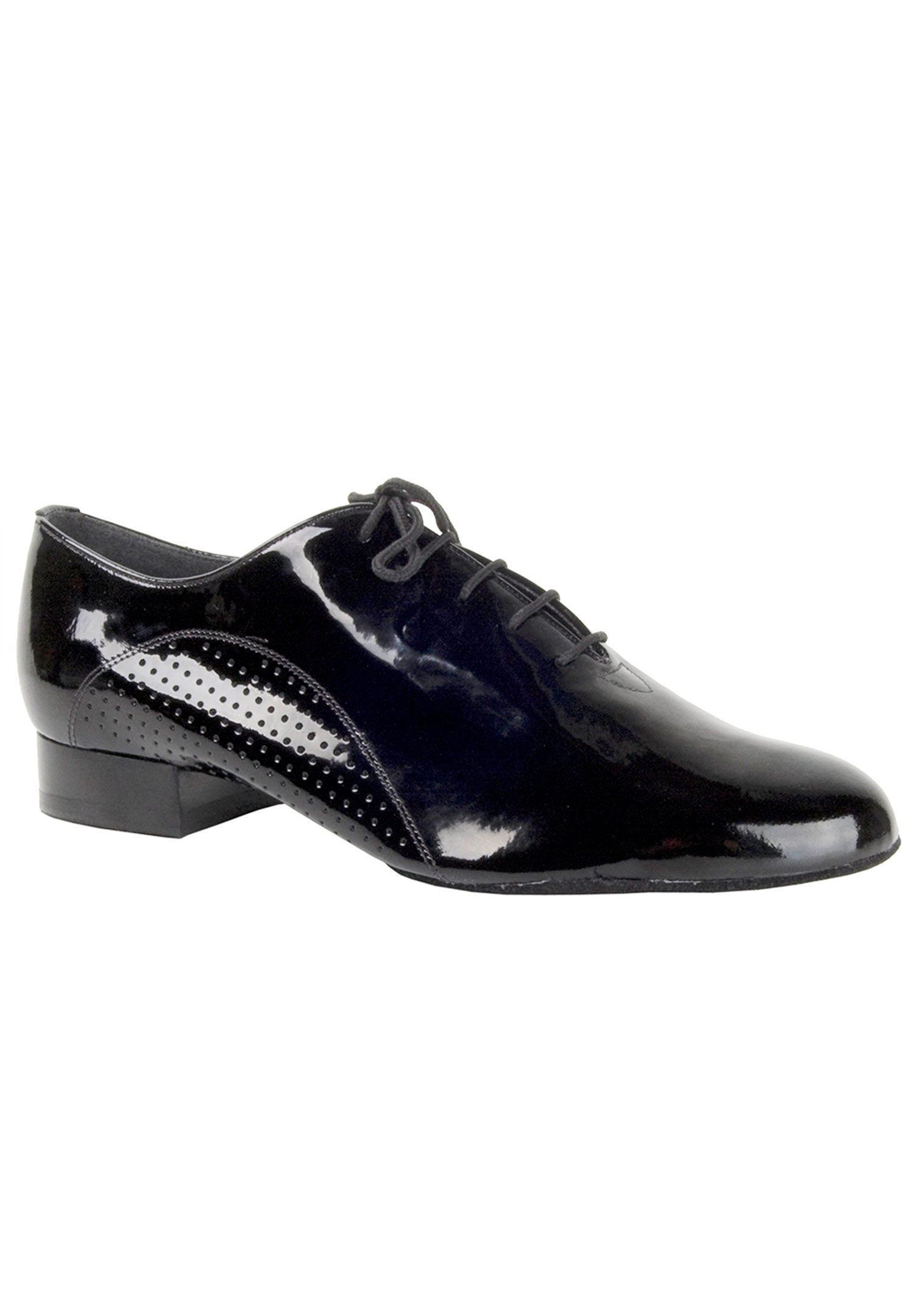 DSI Oxford Ballroom Shoes 6461-Black Patent