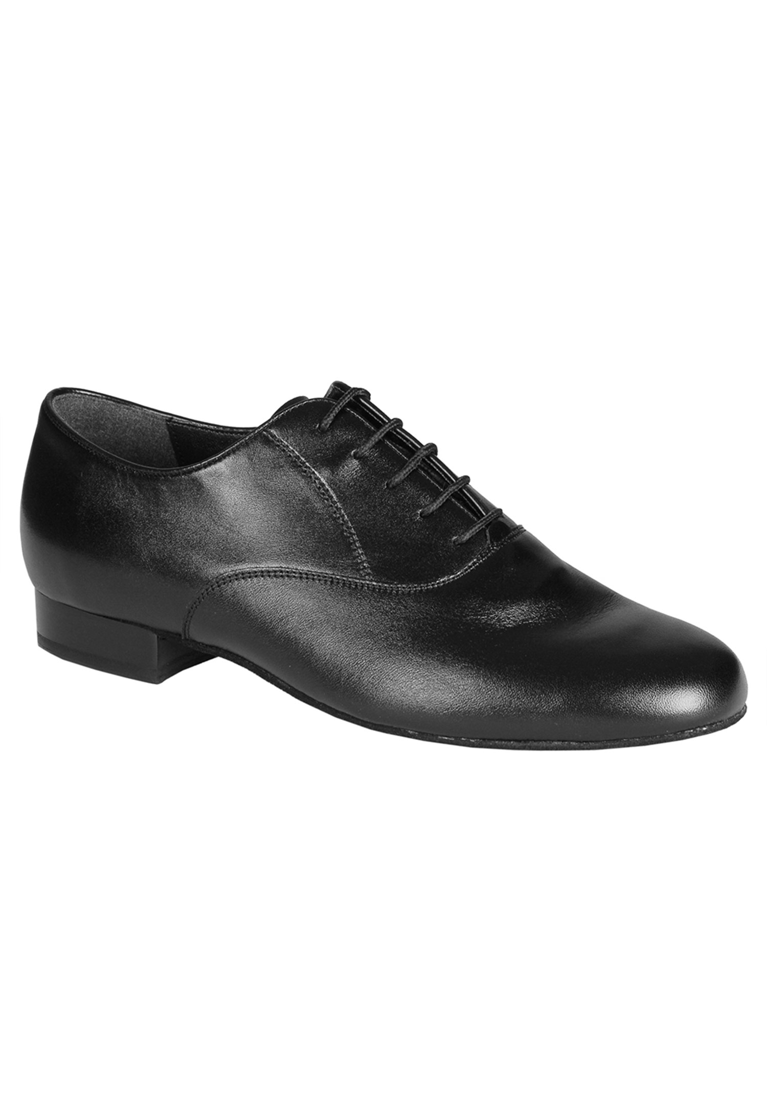 DSI Oxford Ballroom Shoes 6466-Black Leather